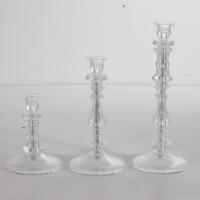 Candelabro Acrílico, Candelabro de Metal Dorado, Centro de Mesa Moderno, Portavelas, Centro de Mesa para Bodas, Decoración de Mesa