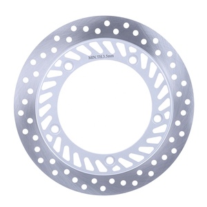 จานเบรคหน้าขนาด 275 มม. <span class=keywords><strong>ราคา</strong></span>โรงงาน สำหรับรถมอเตอร์ไซค์ฮอนด้า CBF250 CB300 <span class=keywords><strong>CB</strong></span> 300 CBX250 CBX <span class=keywords><strong>250</strong></span> Twister - Product Image 1