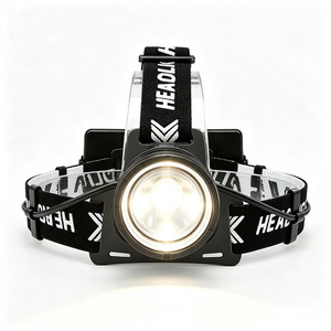 Linterna Frontal LED Súper Brillante de <span class=keywords><strong>1000</strong></span> Lúmenes P70, Recargable, con Zoom, Resistente al Agua, para Camping - Product Image 1