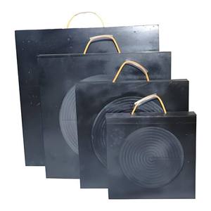 Plaques de stabilisation robustes en UHMWPE résistantes à l'huile et au feu pour grue, épaisseur et dimensions personnalisables, marque SUJIE - Product Image 4