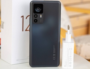 Mi <span class=keywords><strong>12T</strong></span> <span class=keywords><strong>5G</strong></span> Smartphone Android Amoled Dual SIM con cámara trasera de 108MP <span class=keywords><strong>256GB</strong></span> ROM Versión global Casi nuevo Estado - Product Image 2