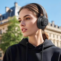 2025 nouvelle tendance sur l'oreille casque sans fil 5.3BT longue durée d'utilisation écouteurs AAC Codecs pour l'aviation