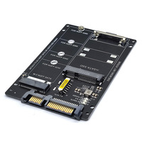 Tarjeta Adaptadora de SSD Key B-M a 6Gbps para Convertidor de Interfaz de Escritorio y Portátil con Velocidad de Transmisión Personalizable