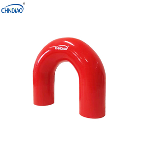 Tuyau en silicone caoutchouté <span class=keywords><strong>de</strong></span> 2 pouces pour radiateur <span class=keywords><strong>de</strong></span> <span class=keywords><strong>refroidissement</strong></span> 3 plis, pièces <span class=keywords><strong>de</strong></span> course automobile en forme <span class=keywords><strong>de</strong></span> U, intercooler <span class=keywords><strong>de</strong></span> moteur - Product Image 2