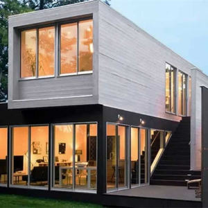 Nuevo Diseño Creativo de Casas Prefabricadas de Lujo de 2, 3, 4 y 5 Dormitorios, Desmontables, de 2 Pisos, Oficina, Vivienda, Contenedores de Envío Portátiles, <span class=keywords><strong>Precio</strong></span> de <span class=keywords><strong>Casa</strong></span> - Product Image 2