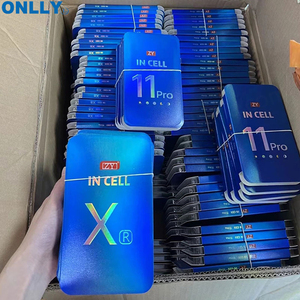 Pantallas LCD para Teléfono Móvil OLED OEM GX HE.X ZY JK con Ensamblaje de Digitalizador Táctil para iPhone X Xs Xr Xmax Pantalla LCD OLED Resistente - Product Image 1