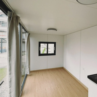Maison préfabriquée mobile personnalisée Apple Cabin, maison conteneur modulaire portable pour le tourisme en plein air et les projets de camping