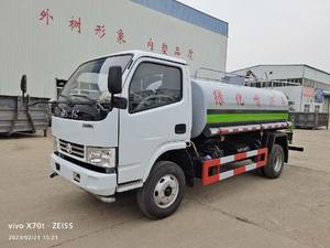 Dongfeng 3000L-5000L Camion <span class=keywords><strong>arroseur</strong></span> multifonction Jardin Verdissement Camion-citerne <span class=keywords><strong>arroseur</strong></span> - Product Image 3