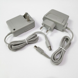 Adaptador de Corriente de Viaje SYYTECH con Enchufe Estadounidense y Europeo para <span class=keywords><strong>Nintendo</strong></span> 2DS <span class=keywords><strong>3DS</strong></span> XL LL NDSI XL, <span class=keywords><strong>Cargador</strong></span>, Fuente de Alimentación - Product Image 2
