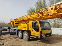 Grue d'occasion QY70K /2 de 70 tonnes, équipement authentique, utilisée mais non abusée, meilleur prix, moteur, hauteur de levage 40m, vente chaude