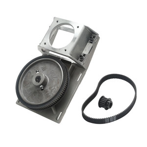 CNC hộp số truyền tỷ lệ 5:<span class=keywords><strong>1</strong></span> thẳng xoắn ốc nema34 động cơ <span class=keywords><strong>1</strong></span>.25 <span class=keywords><strong>1</strong></span>.5 <span class=keywords><strong>2</strong></span> Chế độ đồng bộ bánh xe giảm tốc - Product Image 1