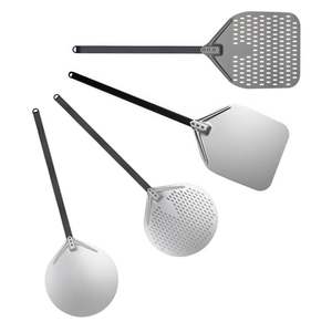 Pala para Pizza Económica, Mini Pala para Panadería, Utensilios para el Hogar, Parte Superior Desmontable, 8 Pulgadas, Color Natural, Espátula Gigante, Pala para Pelar - Product Image 3