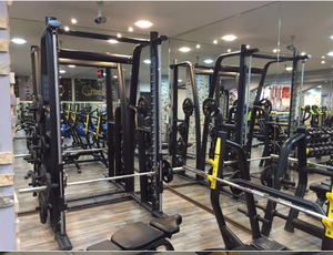 Máquina Multifuncional de Entrenamiento Funcional Smith para Gimnasio Comercial CAWY-6017, Máquina Smith para Gimnasio Comercial CAWY-6017 - Product Image 3