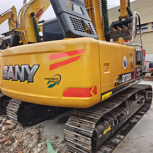 Excavatrice utilisée de SANY 135C SY215C pro chenille chinoise de 21 tonnes moyenne bonne condition à vendre SY135C SY55C SY75C SY365 à vendre - Product Image 3