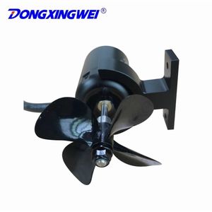 มอเตอร์กันน้ำ Dongxingwei รุ่น FSM3660 มอเตอร์ไร้แปรงถ่าน ใบพัด 3 ใบ 11.1V 360KV มอเตอร์ขับเคลื่อนทางทะเล - Product Image 2