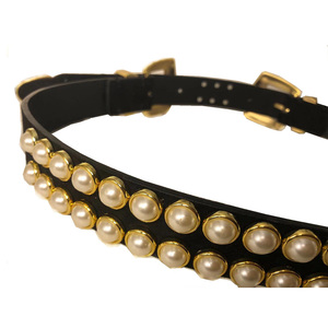 Cinture in Pelle PU e Accessori per <span class=keywords><strong>Abbigliamento</strong></span> da <span class=keywords><strong>Donna</strong></span> con Fibbia a Perno in Lega - Product Image 4