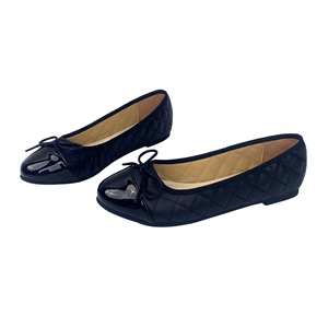 Mocasines Planos de Microfibra Personalizados al por Mayor para Mujer, con Suela Antideslizante, Estilo Británico Retro de Verano - Product Image 1