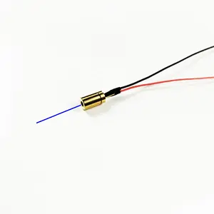 6x12 MM 650nm Red Dot Laser Mini Module de Diode Laser utilisé dans la découpe de fil de Vision industrielle et l'éclairage Laser