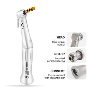 NICEDEN impianto dentale manipolo contrangolo compatibile con impianto di riduzione 20:1 dentale a bassa velocità Handpiece - Product Image 5