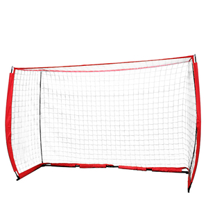 Porterí<span class=keywords><strong>a</strong></span> de Fútbol Estándar de 12*6 Pies con Red Resistente para Entrenamiento de Equipos y Pedidos al por Mayor para Clubes Deportivos al Aire Libre - Product Image 1