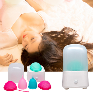 Venta al por mayor de silicona ecológica Coppetta <span class=keywords><strong>Copa</strong></span> <span class=keywords><strong>Menstrual</strong></span> Esterilizador Menstruales Esterilizador Vapor - Product Image 2