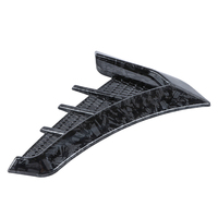 Prix d'usine universel d'aile de décor d'évent de flux d'air de requin de porte latérale de voiture