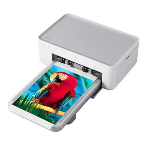 Xiao mi Mijia WIFI Printer 1S 300dpi AR Photo Portable Desktop Printer 3inch 6inch Photo Pictures For Mobile Android iOS Phone