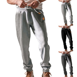 Pantalon de jogging doublé polaire pour homme Dongfei, taille élastique, respirant, décontracté, pour les loisirs - Product Image 2
