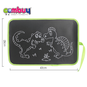 <span class=keywords><strong>Tableau</strong></span> noir souple à deux faces pour apprendre et dessiner, jouets pour enfants - Product Image 4
