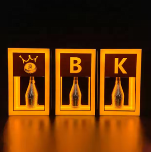 Rechargeable Nightclub Illuminated Vodka <strong>Whisky</strong> Bottle <strong>Service</strong> Sign Glorifier Wine Bottle Led Light Bottle Presenter - Product Image 2