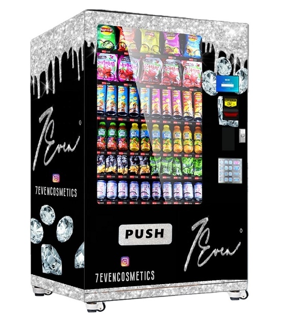 Chinese Professional Manufacturer Drinks Snack Vending Machine for  Foods and Drink