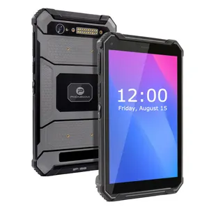 最も安いPc 6gb 128gb 8.0インチPhonemaxT1 Android10.0タッチスクリーン指紋産業用頑丈なタブレット
