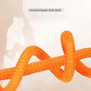 Laisse de dressage pour chien en nylon avec double poignée, laisse de marche robuste anti-traction pour chiot - Product Image 6