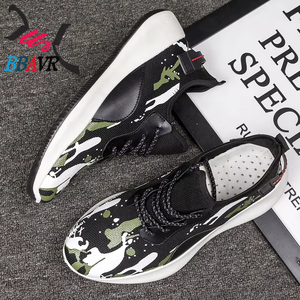 Zapatillas Deportivas para Hombre al por Mayor de Fábrica, Personalizables, Nuevas, Transpirables, Estilo Casual, Ligeras para Primavera y Otoño - Product Image 4