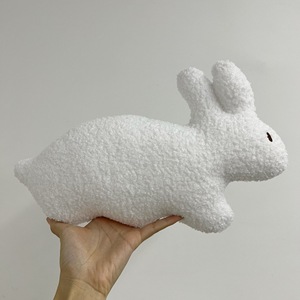 Style nordique Ins confortable lapin en peluche nouveau tissu poupée apaisante pour bébés soulagement du Stress compagnon et accessoire de photographie - Product Image 6