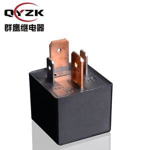 Relé de 24 V CC SPST-NO, Carga Nominal de 80 Amperios, 14 V CC, 4 Pines, 1.6 W, Alternativa al V23134-<span class=keywords><strong>J</strong></span>, Relé para Automóvil, Eliminador de Niebla para Ventana Trasera, PCB - Product Image 3