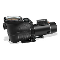 Pompe de piscine JADE J11502E 2HP à double vitesse 230V 60Hz WEF 4.8 homologuée DoE ETL ultra silencieuse IP54 pour piscine hors sol et enterrée, spa