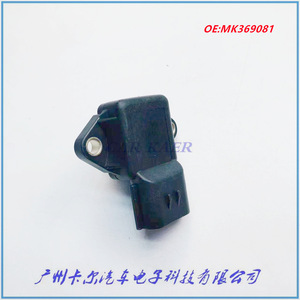 Capteur de pression d'admission Mitsubishi Isuzu Mk369081, montage sur châssis, type jauge piézorésistive - Product Image 4