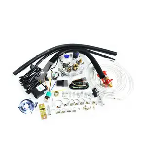 ZQYM FC cng single point 4 cilindri piccolo motore efi kit di iniezione del carburante per auto usate sistema auto moto