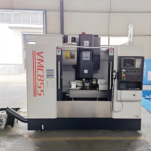 เครื่องกัด CNC แบบ3 & 4 & 5แกน VMC855โรงงานจีนเครื่องมือการกัดศูนย์เครื่องจักร BT40แนวตั้ง - Product Image 3