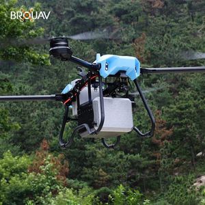 โรงงานโดรนจีน BROUAV รุ่น Y60 โดรนขนส่งระยะบิน 30 กม. สำหรับการจัดส่งในพื้นที่ภูเขา - Product Image 2