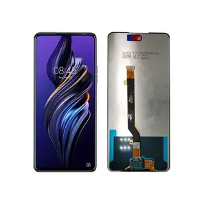 Harga pabrik terbaru A5 2020 perbaikan Axon Pro ponsel Panel Q301 layar sentuh untuk Zte Blade L4 telepon seluler Tiongkok Lcd