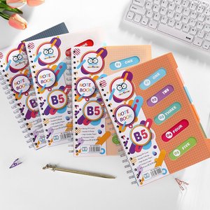 <span class=keywords><strong>Quaderni</strong></span> A5/A6 con Rilegatura <span class=keywords><strong>a</strong></span> Spirale per Esportazione: Vendita all'Ingrosso in <span class=keywords><strong>Piccoli</strong></span> Lotti Direttamente dalla Fabbrica di Notebook, Disponibile in Magazzino - Product Image 3