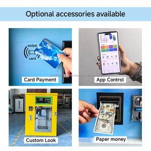 Máquina Expendedora de Agua Comercial de Pared, Fabricada por YISO, Kiosco de Agua Potable de Autoservicio con Monedas/Billetes/Tarjetas - Product Image 3