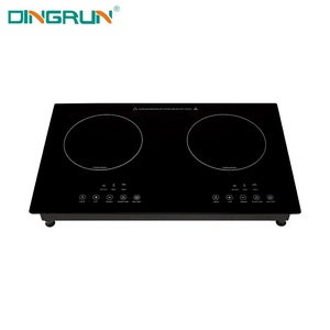 Aparato de <span class=keywords><strong>cocina</strong></span> de <span class=keywords><strong>inducción</strong></span> Simple, <span class=keywords><strong>Cocina</strong></span> de <span class=keywords><strong>Inducción</strong></span> comercial moderna, 2 quemadores, 2200W - Product Image 2