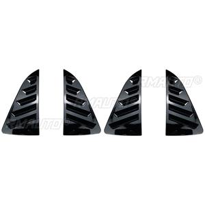 Kit de Carrocería para VW Polo 6R 6C 2011-2017, Cubierta de Persiana para Ventana Trasera, Moldura para Panel Trasero, Accesorios para Automóviles - Product Image 6