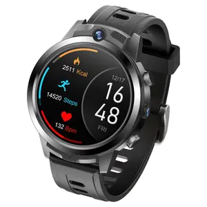 Montre intelligente X600s 4G LTE pour homme, téléchargement d'applications, Bracelet GPS étanche, carte SIM, Wifi, Android, Fitness, Sport