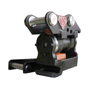 GJTH5000 MS08 HS08 Excavadora de 8-12 Toneladas con Tiltrotador Hidráulico, Inclinación Manual, Rotación de 180 Grados, Acoplador de Enganche Rápido - Product Image 4