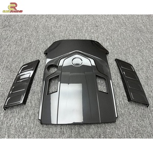 Kit de capot moteur en fibre de carbone sèche style R pour Mercedes Classe G W464 W463A G500 (2019-2023) - Product Image 5