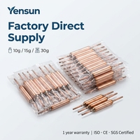 Filtre déshydrateur en cuivre soudé YENSUN 10g/15g/20g haute performance et durable pour pièces de réfrigérateur/congélateur/climatiseur